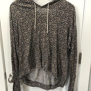 Lucky Brand Floral Sweatshirt